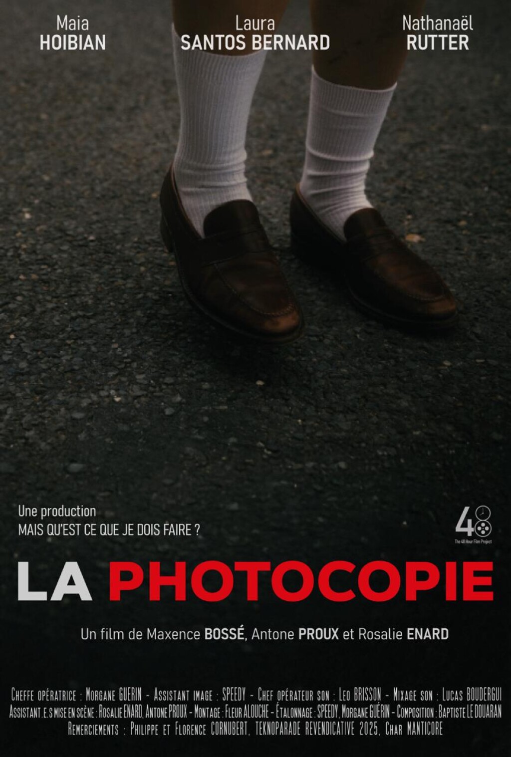 Filmposter for La Photocopie